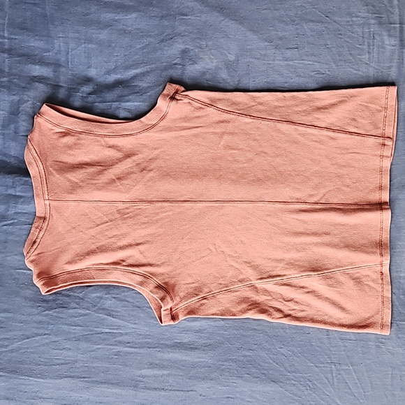 Free People U Neck Tank Pale Pink Size L - Picture 2 of 8